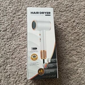 Negative Ions hair dryer -with wall mount